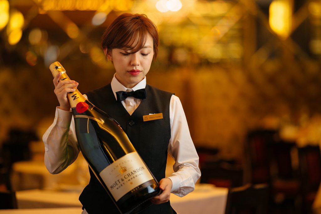 Magnum Sized Premium Champagne Free Flow Veuve Clicquot ヴーヴ クリコ Empire Steak House Japan エンパイアステーキハウス 公式